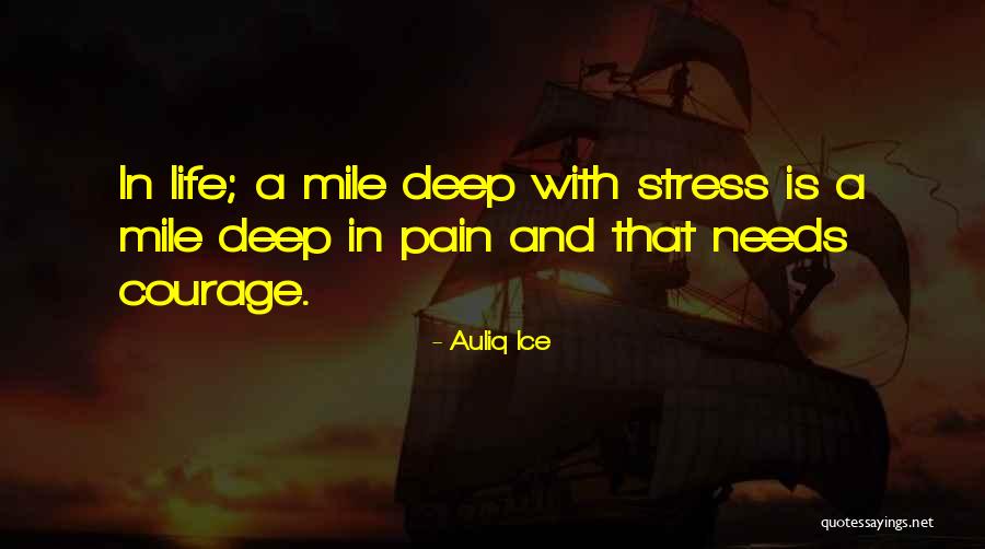 Life Inspirational And Motivational Quotes By Auliq Ice