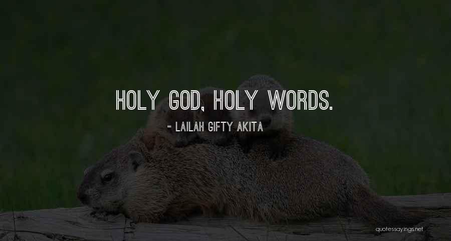 Life Inspirational Bible Quotes By Lailah Gifty Akita