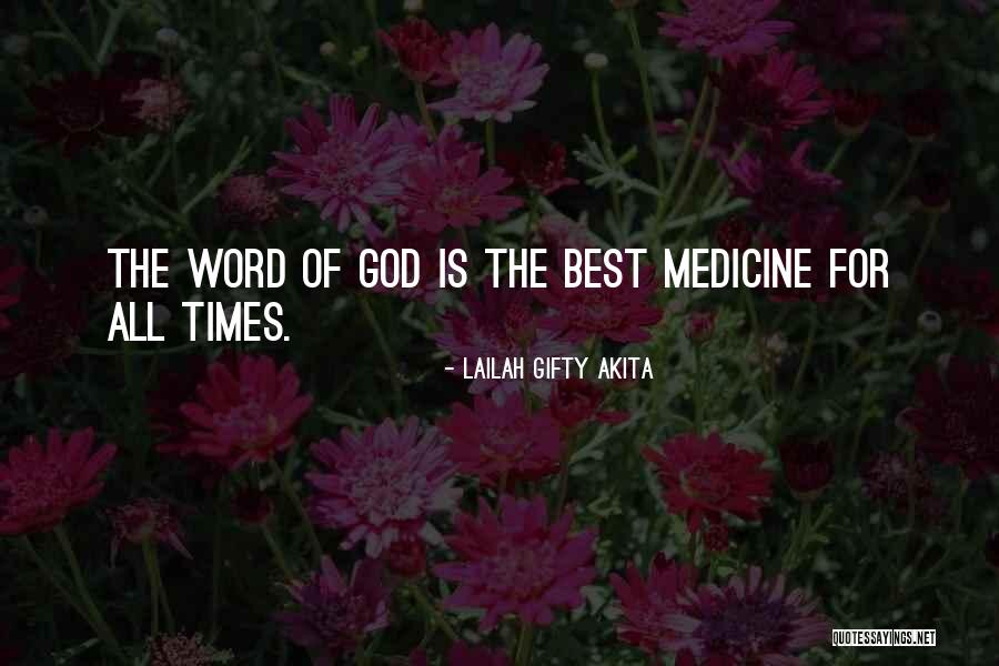 Life Inspirational Bible Quotes By Lailah Gifty Akita