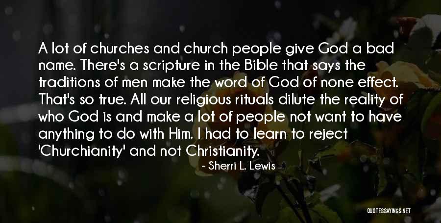 Life Inspirational Bible Quotes By Sherri L. Lewis