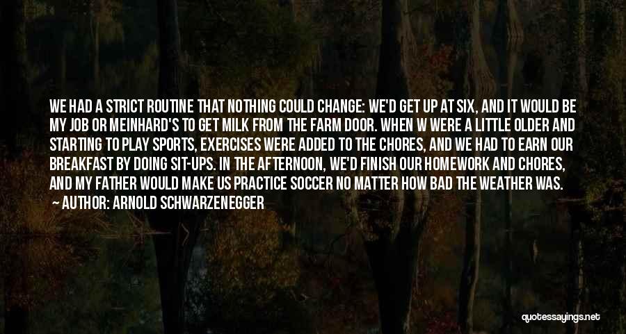 Life Inspirational Change Quotes By Arnold Schwarzenegger