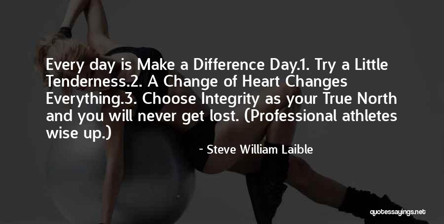 Life Inspirational Change Quotes By Steve William Laible