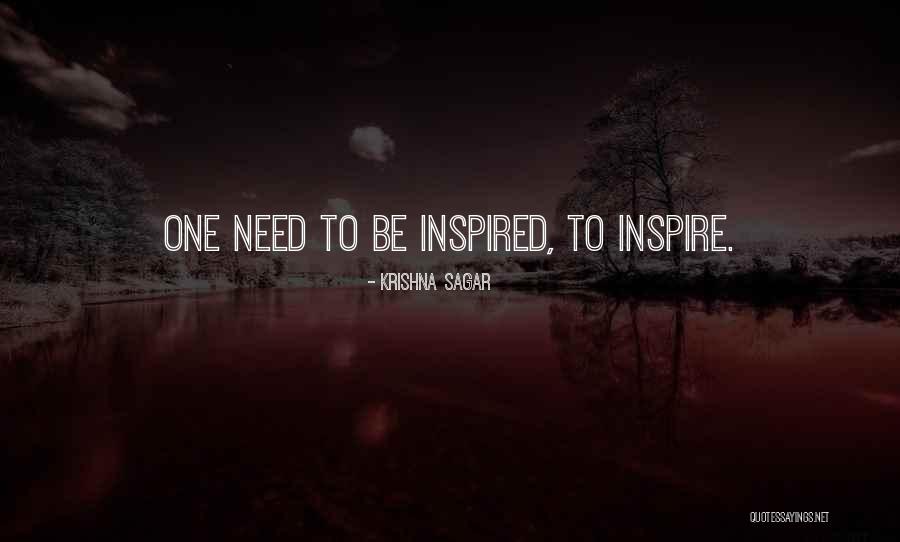 Life Inspired Quotes By Krishna Sagar