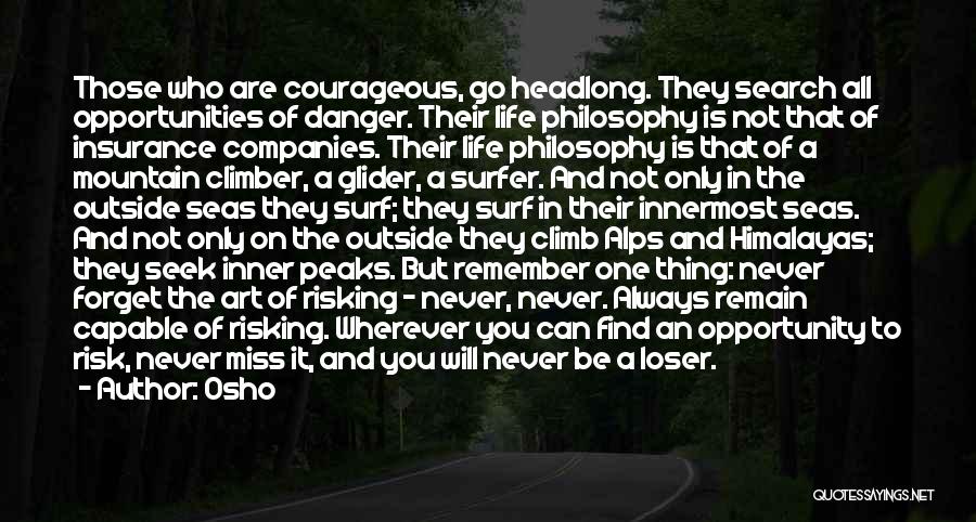 Life Insurance Companies Quotes By Osho