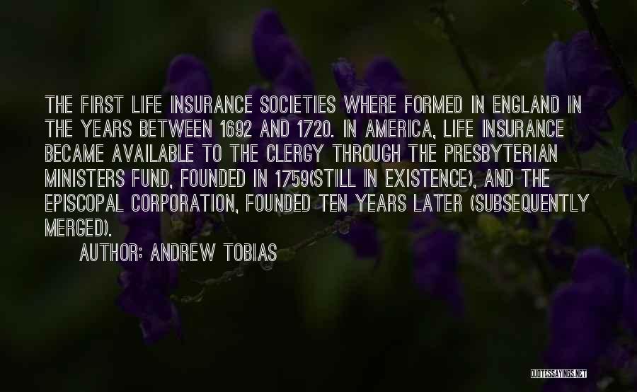 Life Insurance Quotes By Andrew Tobias