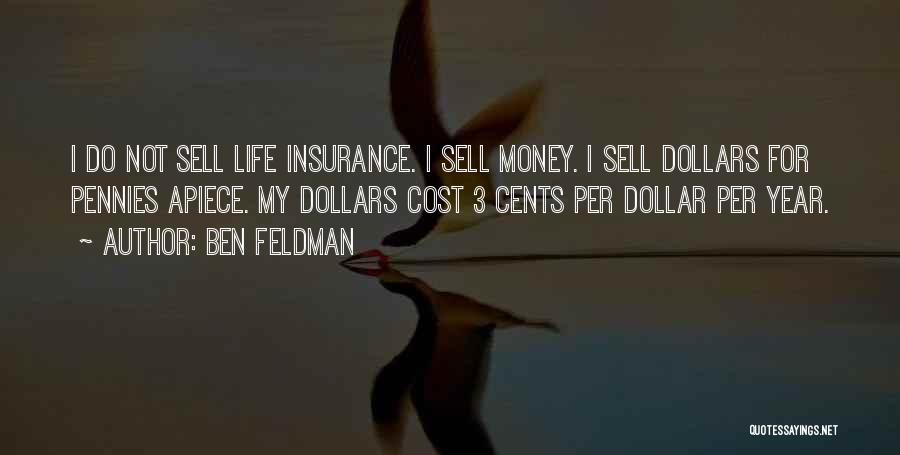 Life Insurance Quotes By Ben Feldman