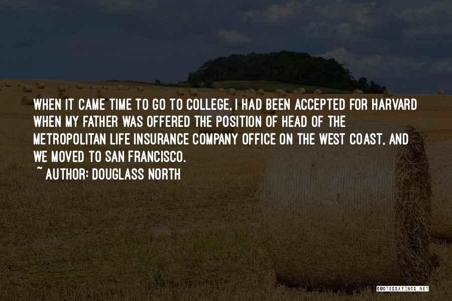 Life Insurance Quotes By Douglass North