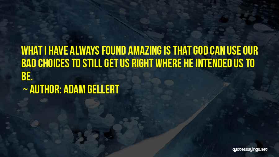 Life Intended Quotes By Adam Gellert