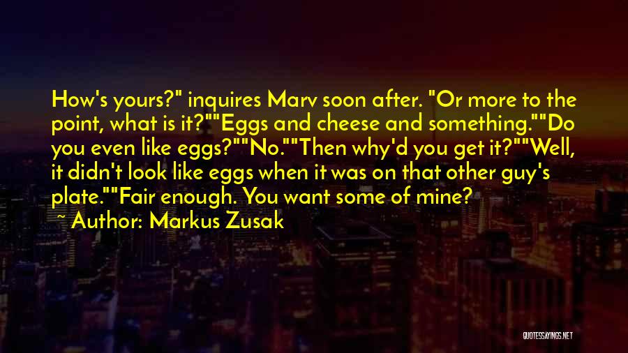 Life Interlude Quotes By Markus Zusak