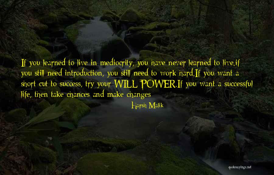 Life Introduction Quotes By Harsh Malik Life Introduction Quotes By Harsh Malik