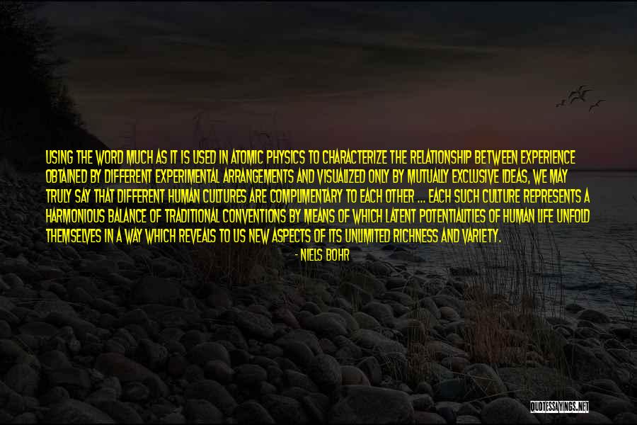 Life Is A Balance Quotes By Niels Bohr Life Is A Balance Quotes By Niels Bohr