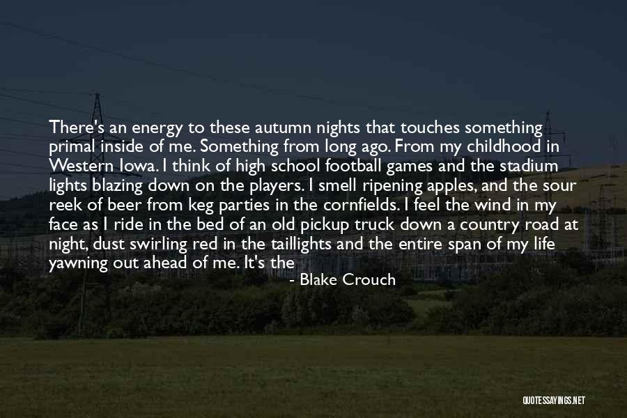 Life Is A Beautiful Ride Quotes By Blake Crouch