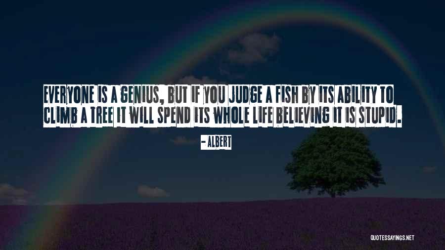 Life Is A Climb Quotes By Albert Life Is A Climb Quotes By Albert