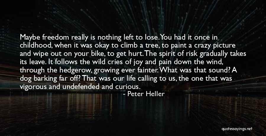 Life Is A Climb Quotes By Peter Heller Life Is A Climb Quotes By Peter Heller