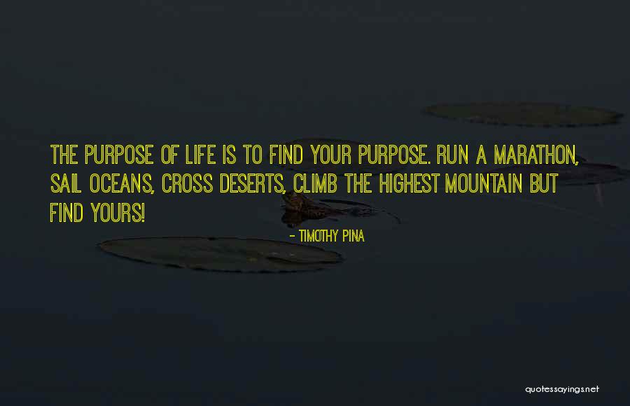 Life Is A Climb Quotes By Timothy Pina Life Is A Climb Quotes By Timothy Pina