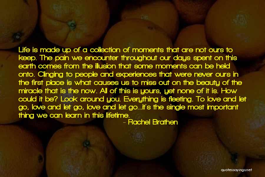 Life Is A Collection Of Moments Quotes By Rachel Brathen Life Is A Collection Of Moments Quotes By Rachel Brathen