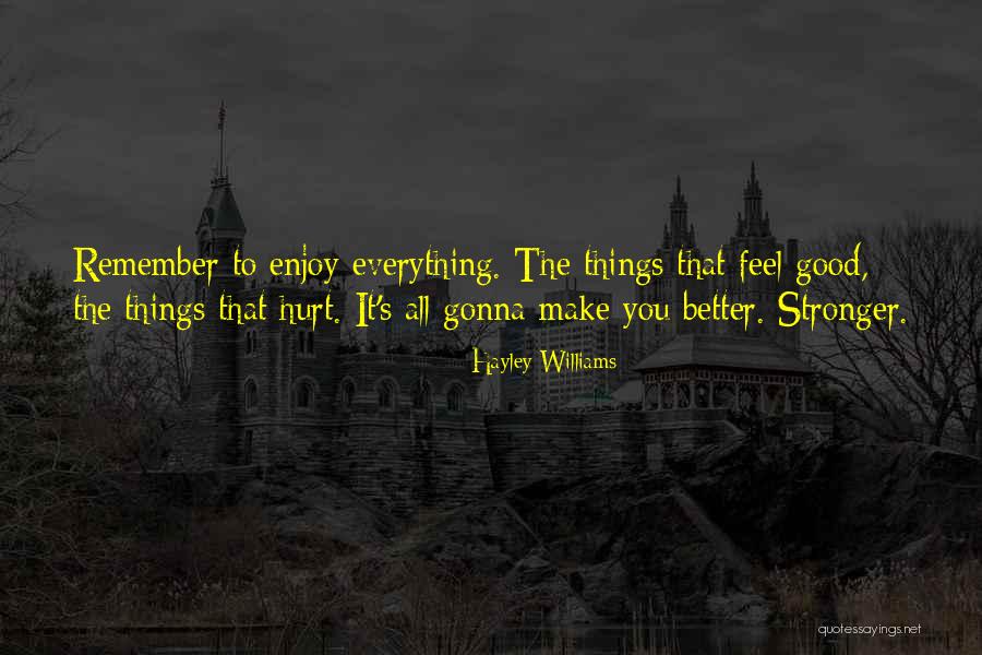 Life Is A Double Edged Sword Quotes By Hayley Williams Life Is A Double Edged Sword Quotes By Hayley Williams