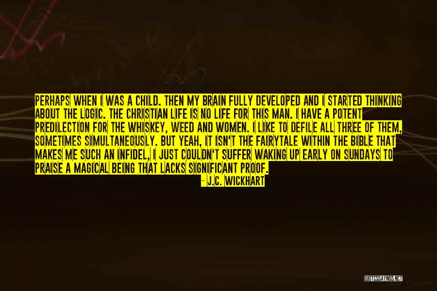 Life Is A Fairytale Quotes By J.C. Wickhart Life Is A Fairytale Quotes By J.C. Wickhart