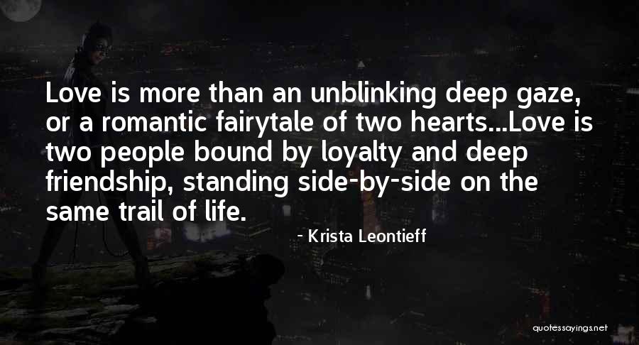 Life Is A Fairytale Quotes By Krista Leontieff Life Is A Fairytale Quotes By Krista Leontieff