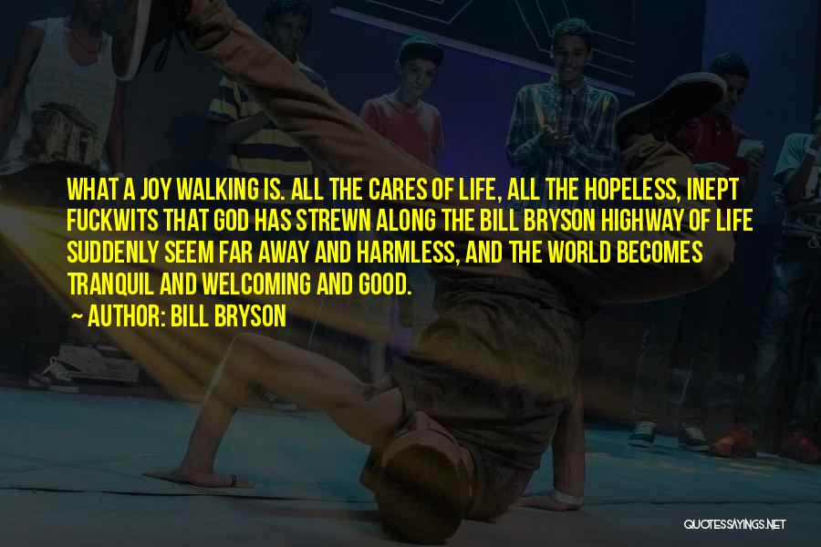 Life Is A Highway Quotes By Bill Bryson