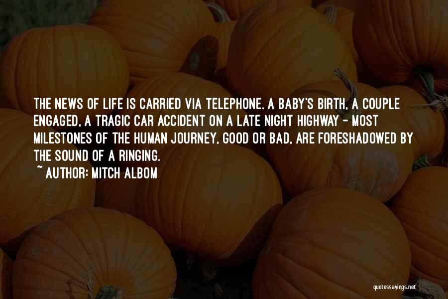 Life Is A Highway Quotes By Mitch Albom