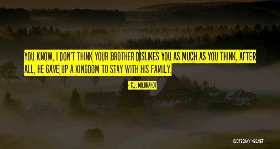 Life Is A Journey Marriage Quotes By C.J. Milbrandt Life Is A Journey Marriage Quotes By C.J. Milbrandt