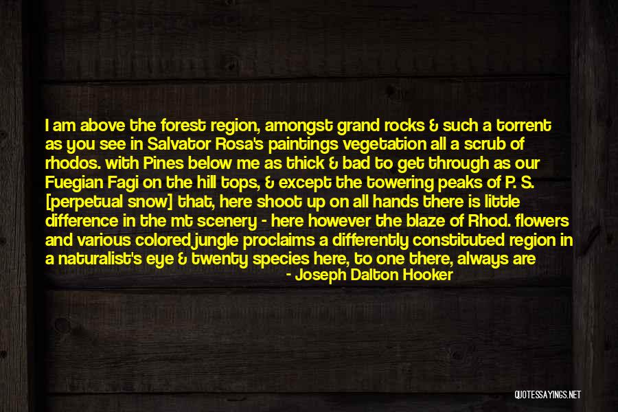 Life Is A Jungle Quotes By Joseph Dalton Hooker Life Is A Jungle Quotes By Joseph Dalton Hooker