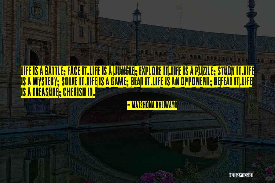 Life Is A Jungle Quotes By Matshona Dhliwayo Life Is A Jungle Quotes By Matshona Dhliwayo