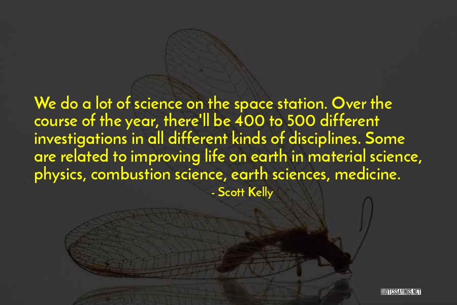 Life Is A Marathon Not A Sprint Quotes By Scott Kelly Life Is A Marathon Not A Sprint Quotes By Scott Kelly