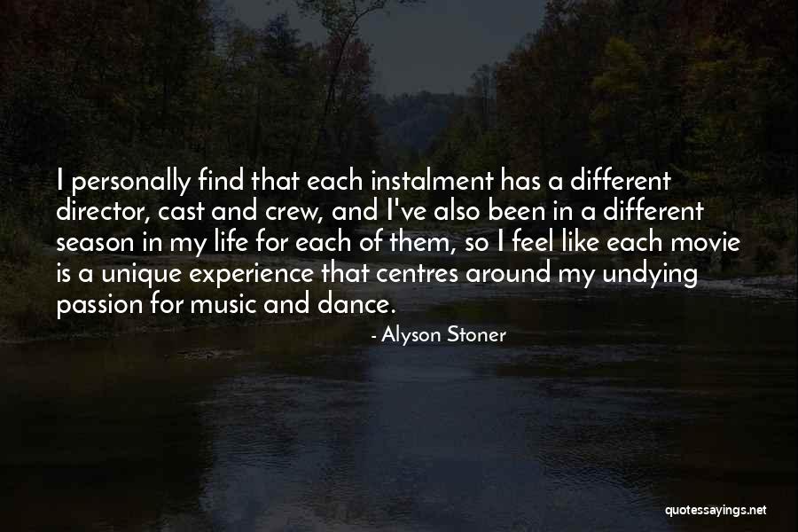 Life Is A Movie Quotes By Alyson Stoner Life Is A Movie Quotes By Alyson Stoner