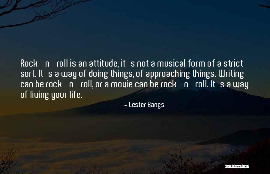 Life Is A Movie Quotes By Lester Bangs Life Is A Movie Quotes By Lester Bangs