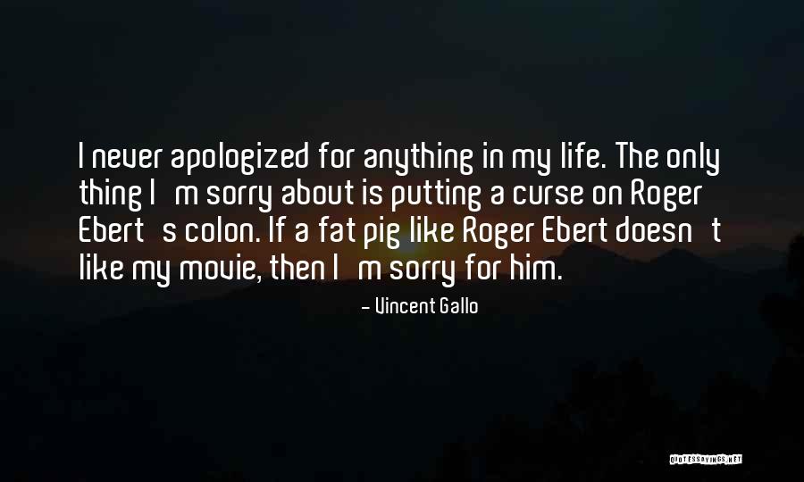 Life Is A Movie Quotes By Vincent Gallo Life Is A Movie Quotes By Vincent Gallo