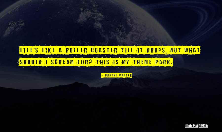 Life Is A Roller Coaster Quotes By Dwayne Carter Life Is A Roller Coaster Quotes By Dwayne Carter