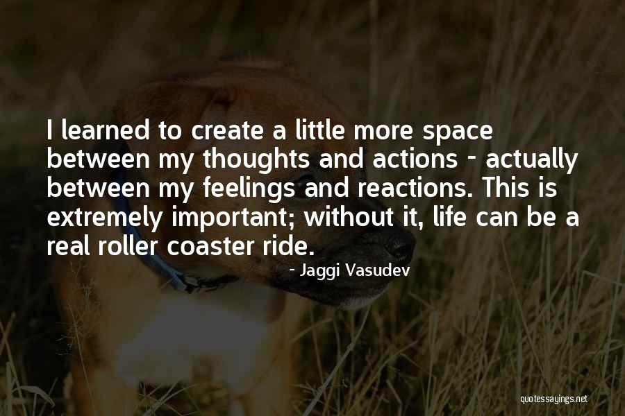 Life Is A Roller Coaster Quotes By Jaggi Vasudev Life Is A Roller Coaster Quotes By Jaggi Vasudev