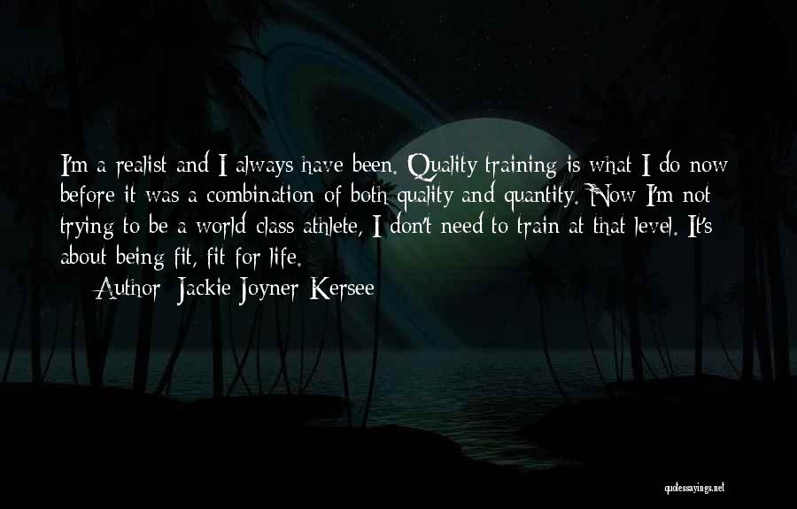 Life Is A Train Quotes By Jackie Joyner-Kersee