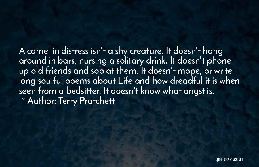 Life Is About Friends Quotes By Terry Pratchett