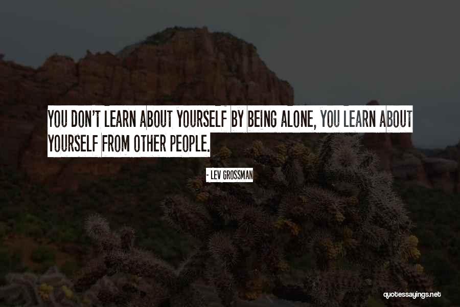 Life Is About Learning Lessons Quotes By Lev Grossman Life Is About Learning Lessons Quotes By Lev Grossman