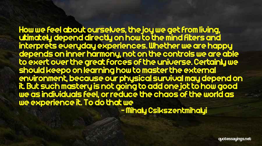 Life Is About Learning Lessons Quotes By Mihaly Csikszentmihalyi Life Is About Learning Lessons Quotes By Mihaly Csikszentmihalyi