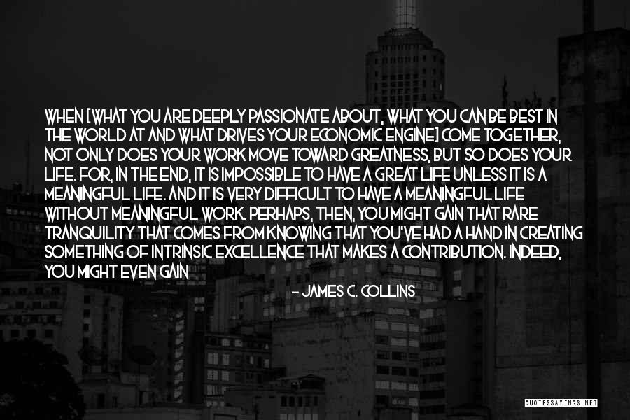 Life Is About Not Knowing Quotes By James C. Collins