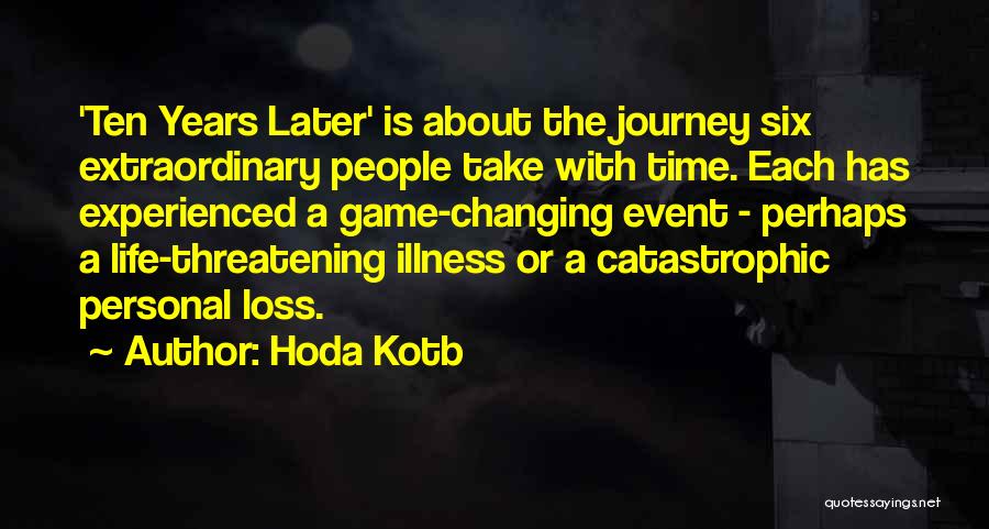 Life Is About The Journey Quotes By Hoda Kotb
