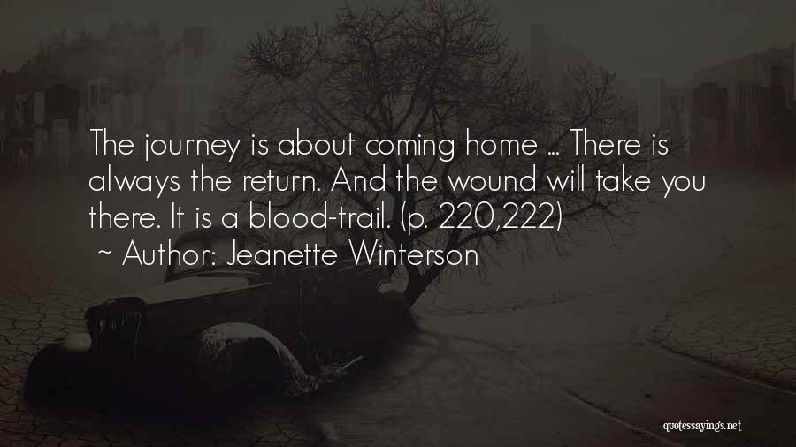Life Is About The Journey Quotes By Jeanette Winterson