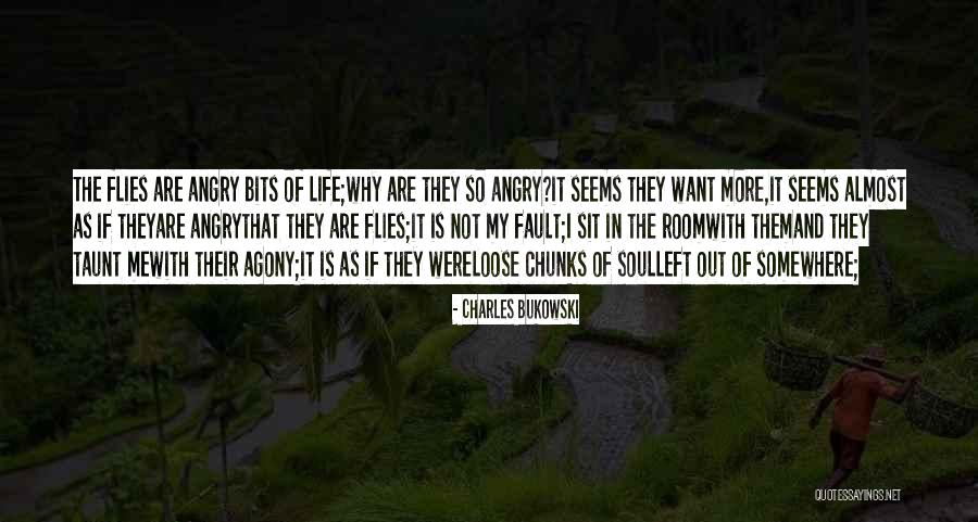 Life Is Agony Quotes By Charles Bukowski Life Is Agony Quotes By Charles Bukowski