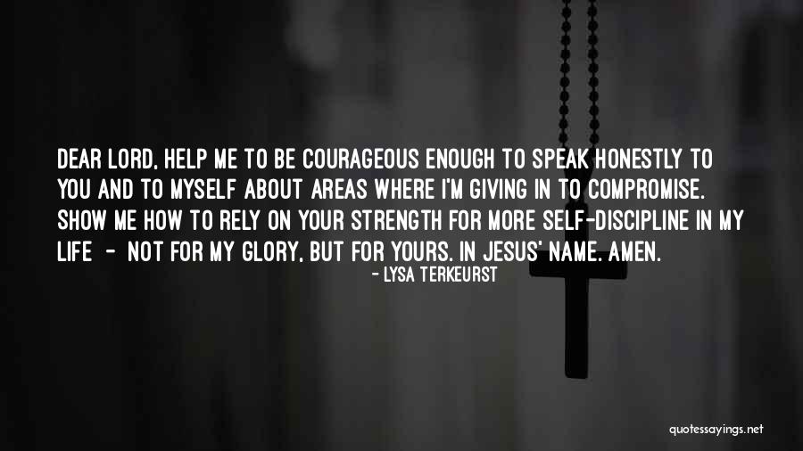 Life Is All About Compromise Quotes By Lysa TerKeurst