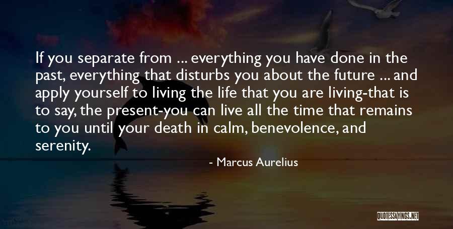 Life Is All About Living Quotes By Marcus Aurelius