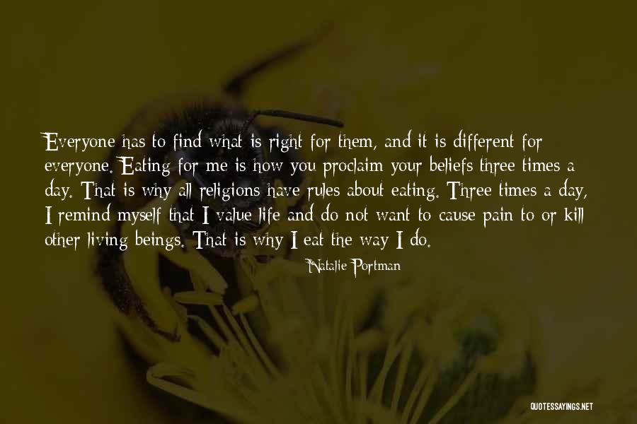 Life Is All About Living Quotes By Natalie Portman Life Is All About Living Quotes By Natalie Portman