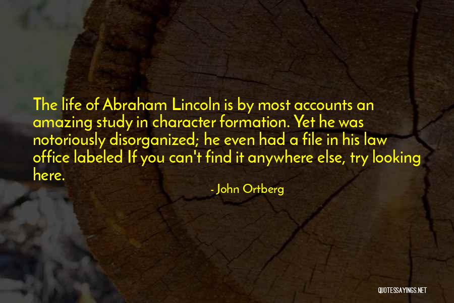 Life Is Amazing Quotes By John Ortberg Life Is Amazing Quotes By John Ortberg