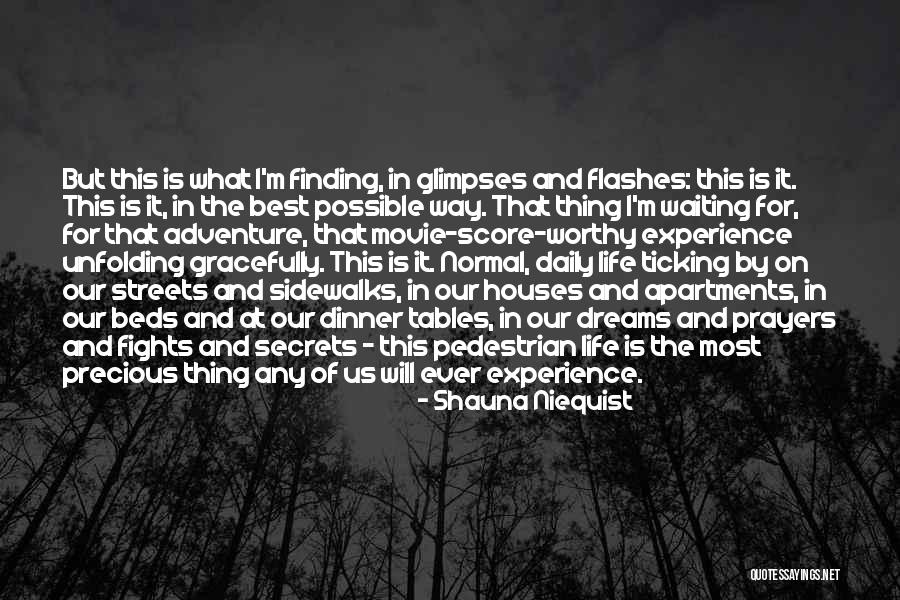 Life Is An Adventure Or Nothing At All Quotes By Shauna Niequist Life Is An Adventure Or Nothing At All Quotes By Shauna Niequist