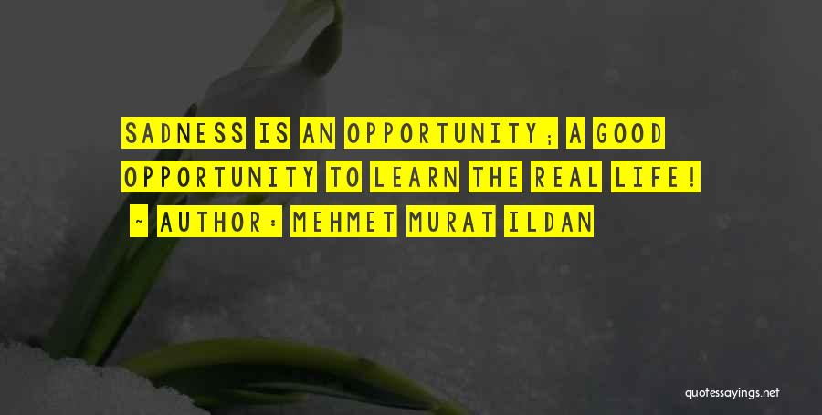 Life Is An Opportunity Quotes By Mehmet Murat Ildan