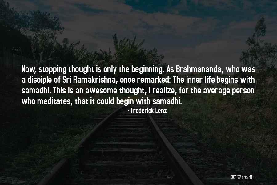 Life Is Awesome Quotes By Frederick Lenz Life Is Awesome Quotes By Frederick Lenz