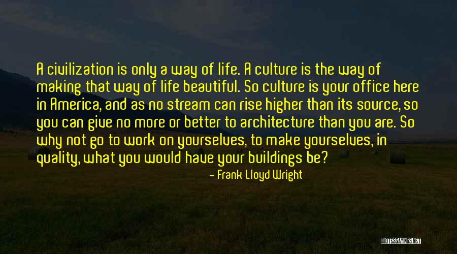 Life Is Beautiful And So Are You Quotes By Frank Lloyd Wright Life Is Beautiful And So Are You Quotes By Frank Lloyd Wright